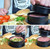 Prensa para hamburguesas de ABS