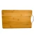 Tabla de cortar de bambú macizo 40 x 23 cm