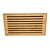Tabla de cortar pan de bambú macizo 37 x 20 cm