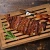Tabla de cortar pan de bambú macizo 37 x 20 cm