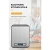 Báscula digital de cocina 5 kg · precisión de 1 g