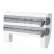 Dispensador de pared para papel de cocina, film y aluminio
