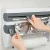 Dispensador de pared para papel de cocina, film y aluminio