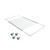 Rejilla universal de horno extensible · acero inoxidable