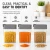 Juego de 3 recipientes dispensadores para cereales · 3,3 L