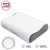Almohada cervical viscoelástica con funda de bambú · 60 x 40 cm