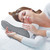 Almohada cervical viscoelástica con funda de bambú · 60 x 40 cm