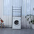 Estantería de lavadora y baño 3 alturas 65 x 162 cm · blanco o negro