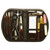 Set de manicura 18 piezas con estuche · Black Edition