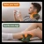 Masajeador shiatsu de cuello y hombros con calor · 3 velocidades