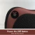 Almohada de masaje shiatsu con calor · 4 nodos y 25 W