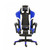 Silla gaming tricolor con respaldo en T