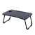 Mesa de cama plegable 60 x 40 cm con hueco para taza y tablet