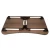 Mesa de cama plegable 60 x 40 cm con hueco para taza y tablet