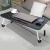 Mesa de cama plegable 60 x 40 cm con hueco para taza y tablet
