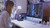 Lámpara de pie LED sin cable con 2 focos COB