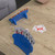 Juego de 2 soportes largos para cartas de juego