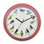 Reloj de pared con canto de pájaros 24,5 cm