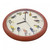Reloj de pared con canto de pájaros 24,5 cm