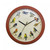 Reloj de pared con canto de pájaros 24,5 cm