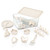 Caja de conservación con set de boquillas de repostería