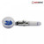 Alcachofa de ducha turbo de alta presión 26 cm · azul mate