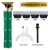 Cortapelos profesional recargable 8500 rpm · verde bambú
