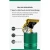 Cortapelos profesional recargable 8500 rpm · verde bambú