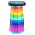 Silla plegable telescópica de exterior multicolor