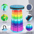 Silla plegable telescópica de exterior multicolor