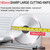 Cortadora eléctrica de alimentos 120 W · cuchilla de 190 mm y corte de 1 a 15 mm