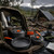 Batería de cocina de camping y supervivencia · aluminio con asas plegables