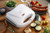 Parrilla eléctrica Adler AD-3072 · placa antiadherente de 20 x 11 cm
