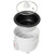 Arrocera eléctrica Adler AD 6418 · 0,6 L con mantenimiento de calor