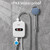 Calentador de agua instantáneo 3500 W · termostático con ducha