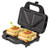 Sandwichera Adler AD 3043 XXL · placas grandes de hasta 1300 W