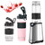 Batidora personal Camry CR 4069 inox · vaso portátil de acero