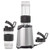 Batidora personal Camry CR 4069 inox · vaso portátil de acero