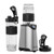 Batidora personal Camry CR 4069 inox · vaso portátil de acero
