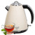 Hervidor eléctrico Adler AD 1343 · 1,5 L en color crema con STRIX