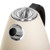 Hervidor eléctrico Adler AD 1343 · 1,5 L en color crema con STRIX