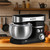 Amasadora de pie ADM · 700 W con bol de acero inoxidable de 3 L