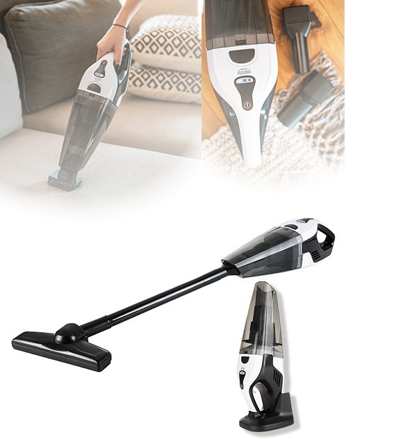 Aspiradora sin cable y sin bolsa Camry CR 7046 · con batería