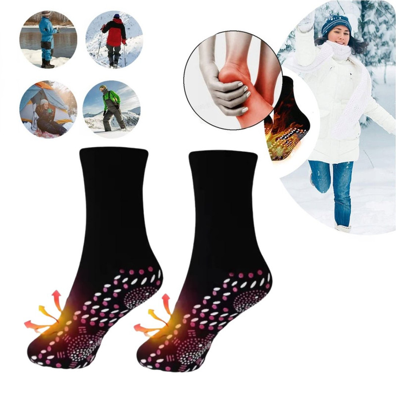 Calcetines térmicos con turmalina · talla única 37-44