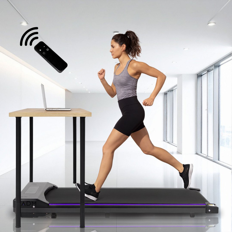 Cinta de andar plegable ADM · 480 W y hasta 6 km/h