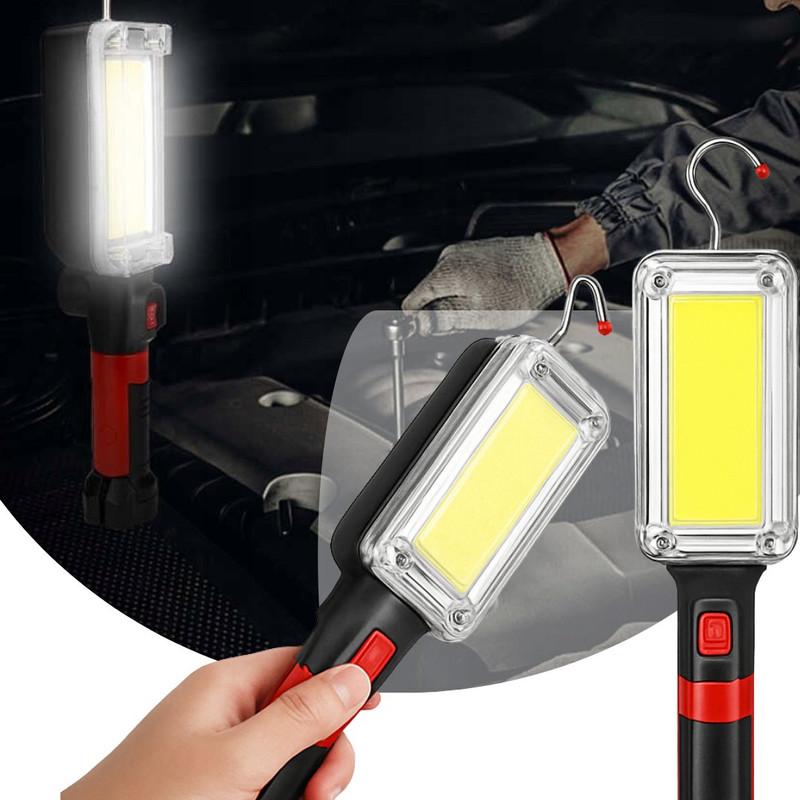 Farola solar LED COB con sensor de movimiento · IP65 y 700 lúmenes