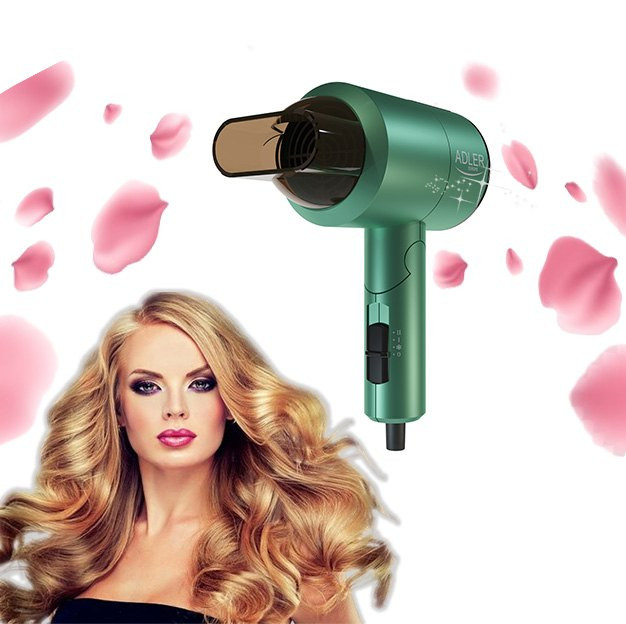 Secador de pelo Adler AD 2265 · 1100 W de viaje