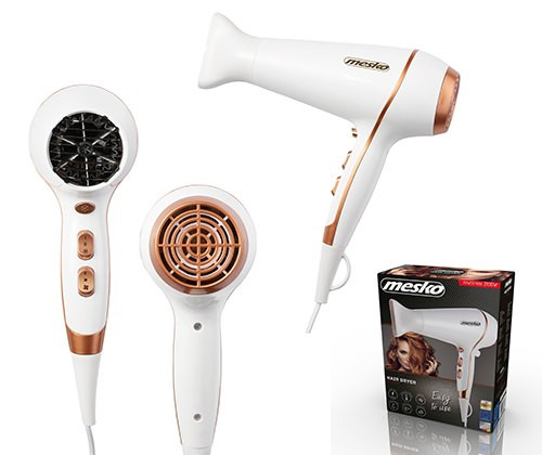 Secador de pelo Mesko MS 2250 · 2100 W con concentrador