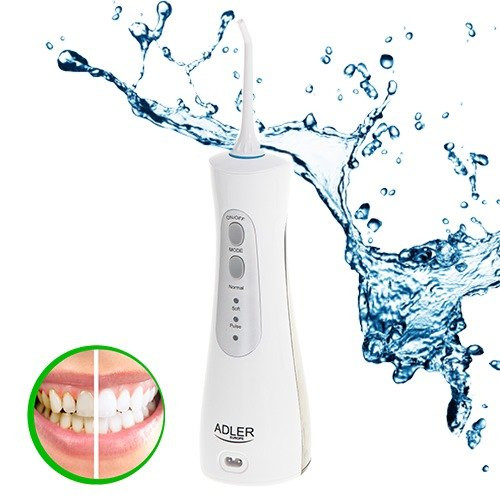 Irrigador dental de viaje Adler AD 2176 · 150 ml y 3 modos