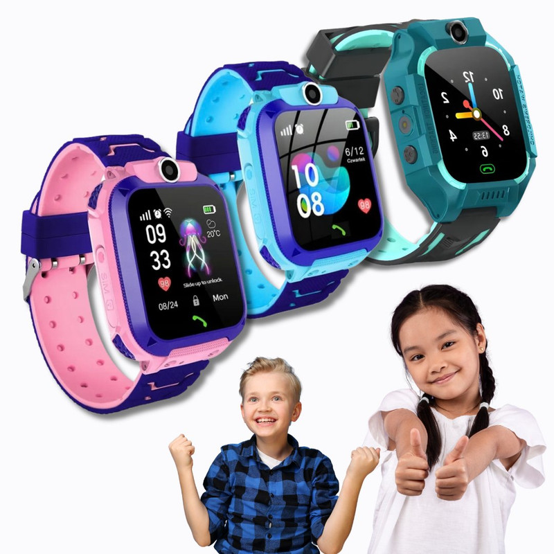 Smartwatch infantil con localizador · pantalla táctil de 1,44 pulgadas